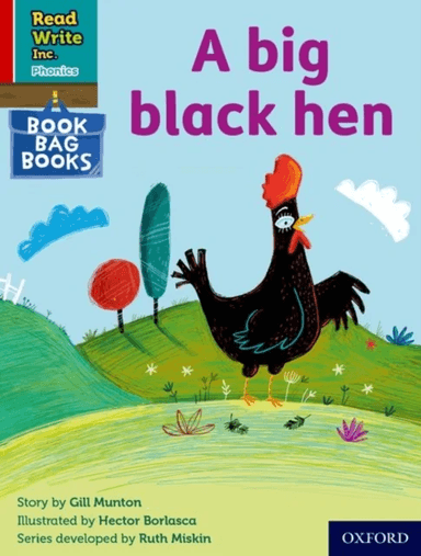 Read Write Inc. Phonics: A big black hen (Red Ditty Book Bag Book 9) av Gill Munton