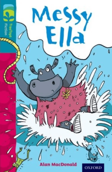 Oxford Reading Tree TreeTops Fiction: Level 9: Messy Ella av Alan MacDonald