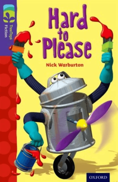 Oxford Reading Tree TreeTops Fiction: Level 11: Hard to Please av Nick Warburton