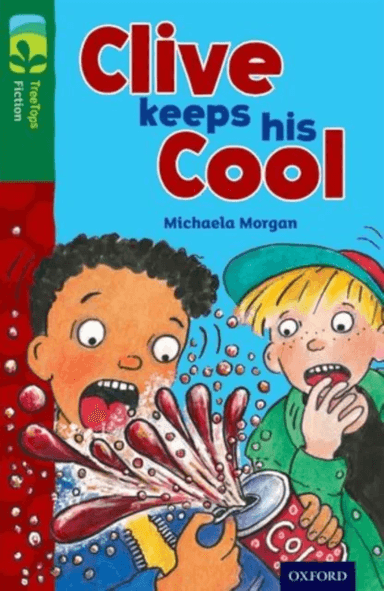 Oxford Reading Tree TreeTops Fiction: Level 12: Clive Keeps His Cool av Michaela Morgan