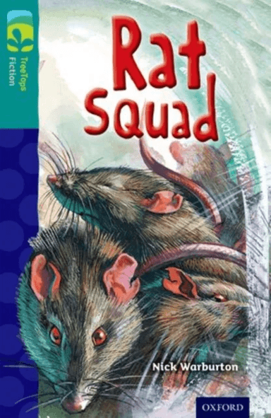 Oxford Reading Tree TreeTops Fiction: Level 16 More Pack A: Rat Squad av Nick Warburton