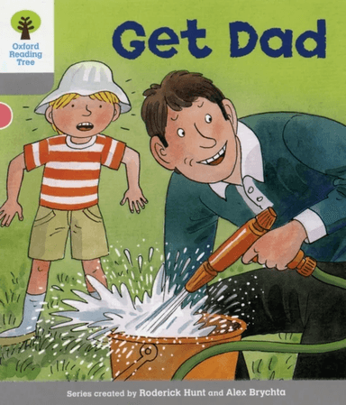 Oxford Reading Tree: Level 1: More First Words: Get Dad av Roderick Hunt