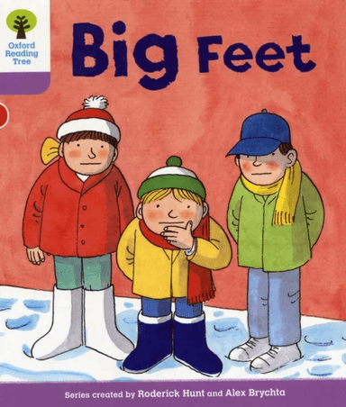 Oxford Reading Tree: Level 1+: First Sentences: Big Feet av Roderick Hunt