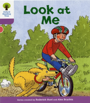 Oxford Reading Tree: Level 1+: First Sentences: Look At Me av Roderick Hunt