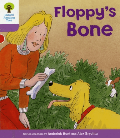 Oxford Reading Tree: Level 1+: More First Sentences B: Floppy's Bone av Roderick Hunt
