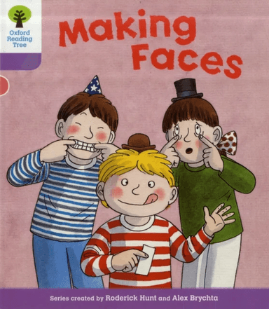Oxford Reading Tree: Level 1+: More Patterned Stories: Making Faces av Roderick Hunt