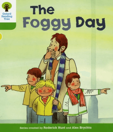 Oxford Reading Tree: Level 2: More Stories B: The Foggy Day av Roderick Hunt