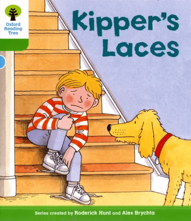 Oxford Reading Tree: Level 2: More Stories B: Kipper's Laces av Roderick Hunt