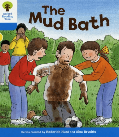 Oxford Reading Tree: Level 3: First Sentences: The Mud Bath av Roderick Hunt