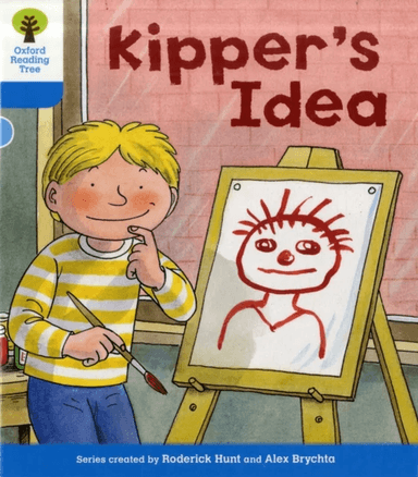 Oxford Reading Tree: Level 3: More Stories A: Kipper's Idea av Roderick Hunt