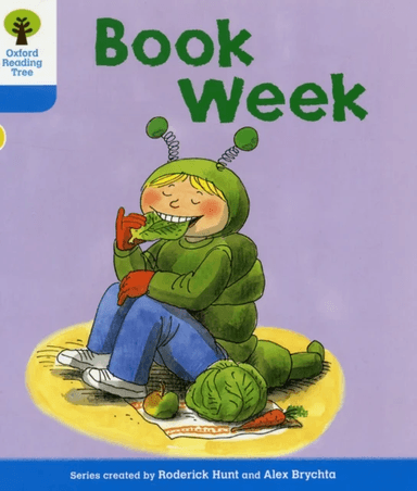 Oxford Reading Tree: Level 3: More Stories B: Book Week av Roderick Hunt