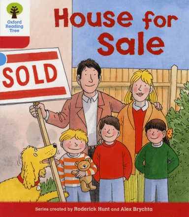 Oxford Reading Tree: Level 4: Stories: House for Sale av Roderick Hunt