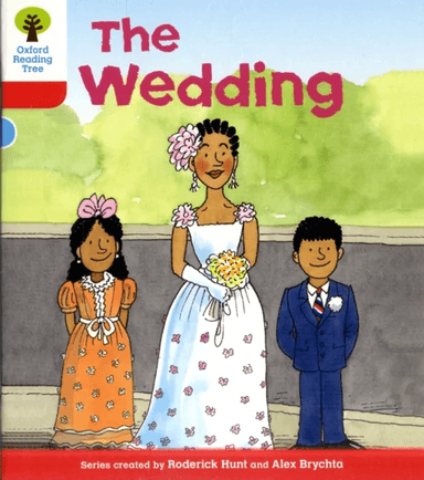Oxford Reading Tree: Level 4: More Stories A: The Wedding av Roderick Hunt
