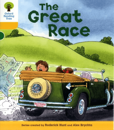 Oxford Reading Tree: Level 5: More Stories A: The Great Race av Roderick Hunt, Alex Brychta