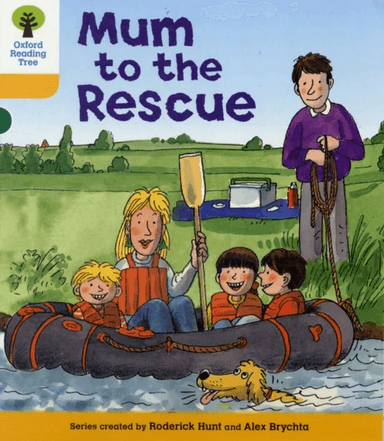 Oxford Reading Tree: Level 5: More Stories B: Mum to Rescue av Roderick Hunt