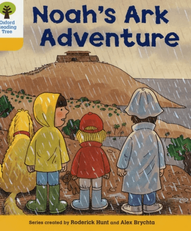 Oxford Reading Tree: Level 5: More Stories B: Noah's Ark Adventure av Roderick Hunt