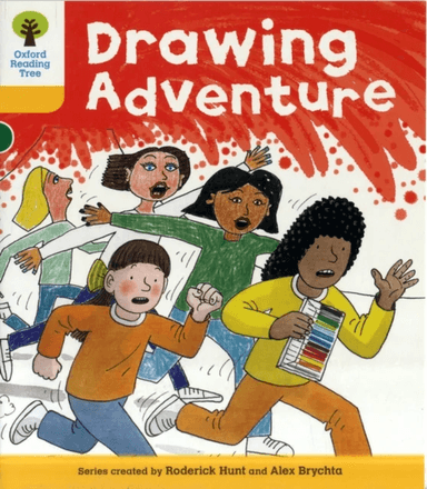 Oxford Reading Tree: Level 5: More Stories C: Drawing Adventure av Roderick Hunt