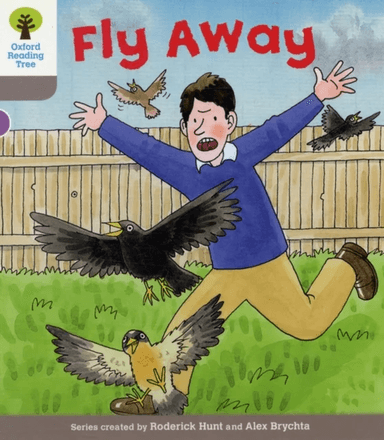 Oxford Reading Tree: Level 1: Decode and Develop: Fly Away av Roderick Hunt, Annemarie Young