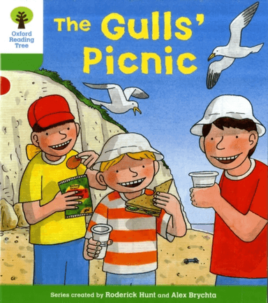 Oxford Reading Tree: Level 2: Decode and Develop: The Gull's Picnic av Roderick Hunt, Annemarie Young