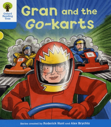 Oxford Reading Tree: Level 3: Decode and Develop: Gran and the Go-karts av Roderick Hunt, Annemarie Young