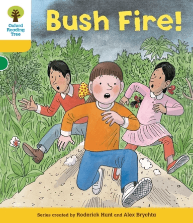Oxford Reading Tree: Level 5: Decode and Develop Bushfire! av Rod Hunt, Annemarie Young, Alex Brychta