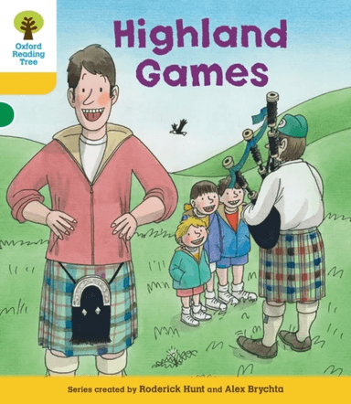 Oxford Reading Tree: Level 5: Decode and Develop Highland Games av Rod Hunt, Annemarie Young, Alex Brychta