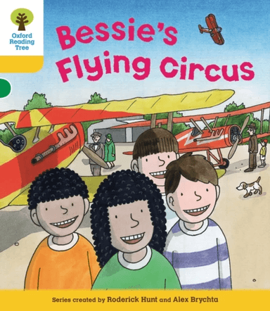 Oxford Reading Tree: Level 5: Decode and Develop Bessie's Flying Circus av Rod Hunt, Annemarie Young, Alex Brychta