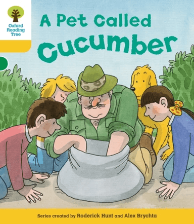 Oxford Reading Tree: Level 5: Decode and Develop a Pet Called Cucumber av Rod Hunt, Annemarie Young, Alex Brychta