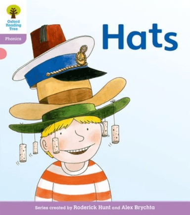 Oxford Reading Tree: Level 1+: Floppy's Phonics Fiction: Hats av Roderick Hunt, Kate Ruttle, Debbie Hepplewhite