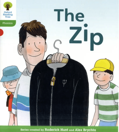 Oxford Reading Tree: Level 2: Floppy's Phonics Fiction: The Zip av Roderick Hunt, Kate Ruttle