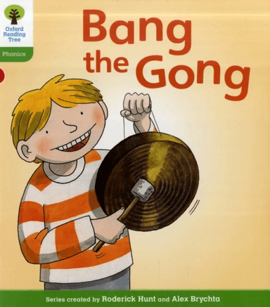 Oxford Reading Tree: Level 2: Floppy's Phonics Fiction: Bang the Gong av Roderick Hunt, Kate Ruttle