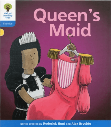 Oxford Reading Tree: Level 3: Floppy's Phonics Fiction: The Queen's Maid av Roderick Hunt, Kate Ruttle