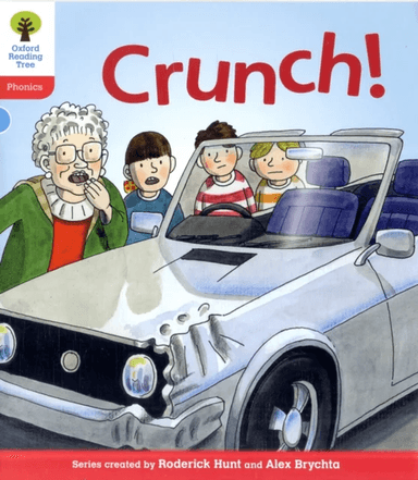 Oxford Reading Tree: Level 4: Floppy's Phonics Fiction: Crunch! av Roderick Hunt, Kate Ruttle