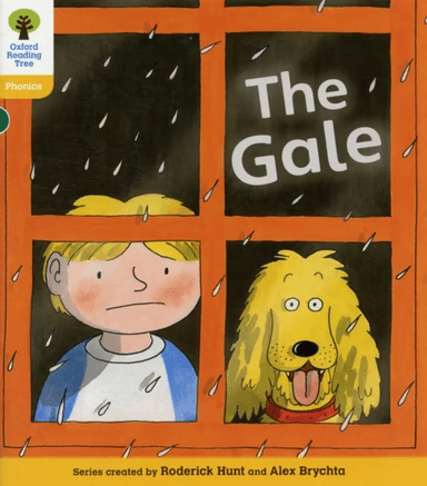 Oxford Reading Tree: Level 5: Floppy's Phonics Fiction: The Gale av Roderick Hunt, Kate Ruttle