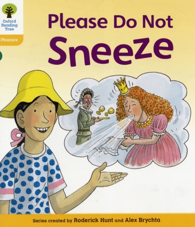 Oxford Reading Tree: Level 5: Floppy's Phonics Fiction: Please Do Not Sneeze av Roderick Hunt, Kate Ruttle