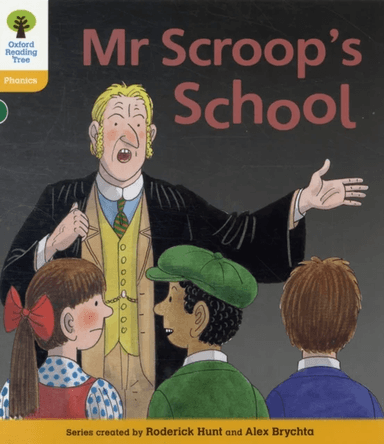 Oxford Reading Tree: Level 5: Floppy's Phonics Fiction: Mr Scroop's School av Roderick Hunt, Kate Ruttle