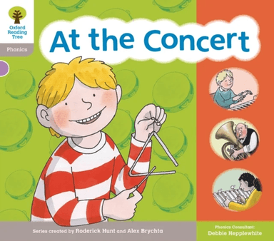 Oxford Reading Tree: Floppy Phonic Sounds &amp; Letters Level 1 More a At the Concert av Roderick Hunt, Teresa Heapy, Debbie Hepplewhite
