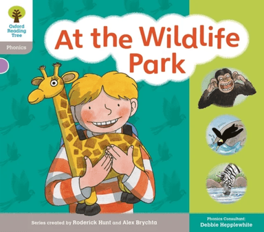 Oxford Reading Tree: Floppy Phonics Sounds &amp; Letters Level 1 More a At the Wildlife Park av Roderick Hunt, Teresa Heapy, Debbie Hepplewhite