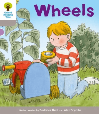 Oxford Reading Tree: Level 1 More a Decode and Develop Wheels av Roderick Hunt