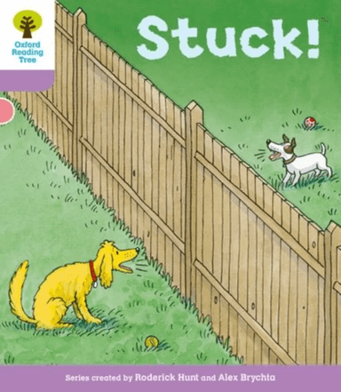 Oxford Reading Tree: Level 1+ More a Decode and Develop Stuck! av Roderick Hunt, Paul Shipton