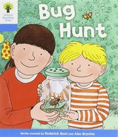 Oxford Reading Tree: Level 3 More A Decode and Develop Bug Hunt av Roderick Hunt, Paul Shipton