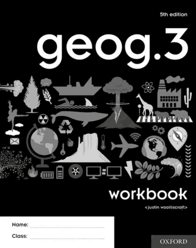 geog.3 Workbook (Pack of 10) av Justin Woolliscroft