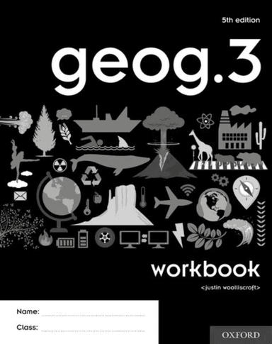 geog.3 Workbook av Justin Woolliscroft
