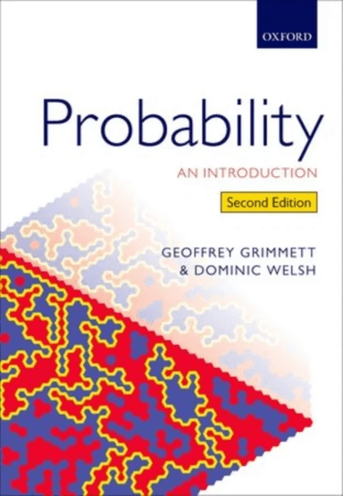 Probability av Geoffrey (Professor of Mathematical Statistics Professor of Mathematical Statistics University of Cambridge) Grimmett, Dominic (Profess