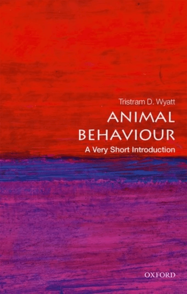 Animal Behaviour: A Very Short Introduction av Tristram D. (Senior Research Associate Dep Wyatt