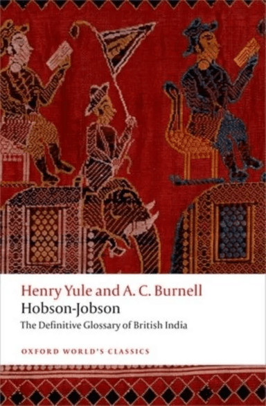 Hobson-Jobson av Henry Yule, A. C. Burnell