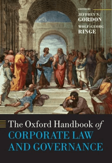 The Oxford Handbook of Corporate Law and Governance av Jeffrey N. (Richard Paul Richman Professor of Law Richard Paul Richman Professor of Law Columbi