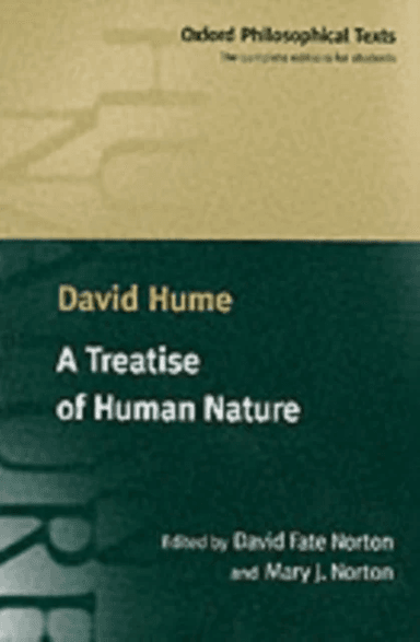 A Treatise of Human Nature av David Hume