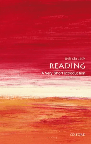 Reading: A Very Short Introduction av Belinda (Fellow and Tutor Christ Church Oxford) Jack