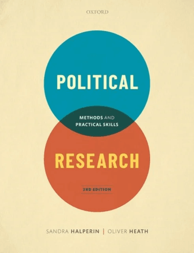 Political Research av Sandra (Professor of International Relat Halperin